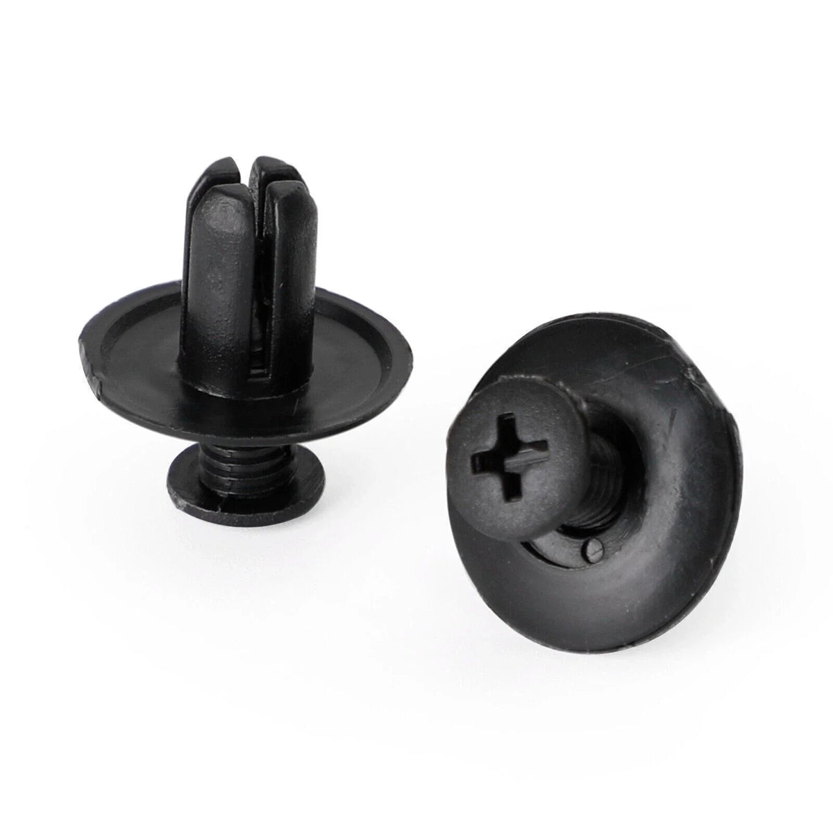 Pack of 20 8mm Clip Screws for Suzuki GSX Fairings
