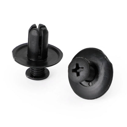 Pack of 20 8mm Clip Screws for Suzuki GSX Fairings