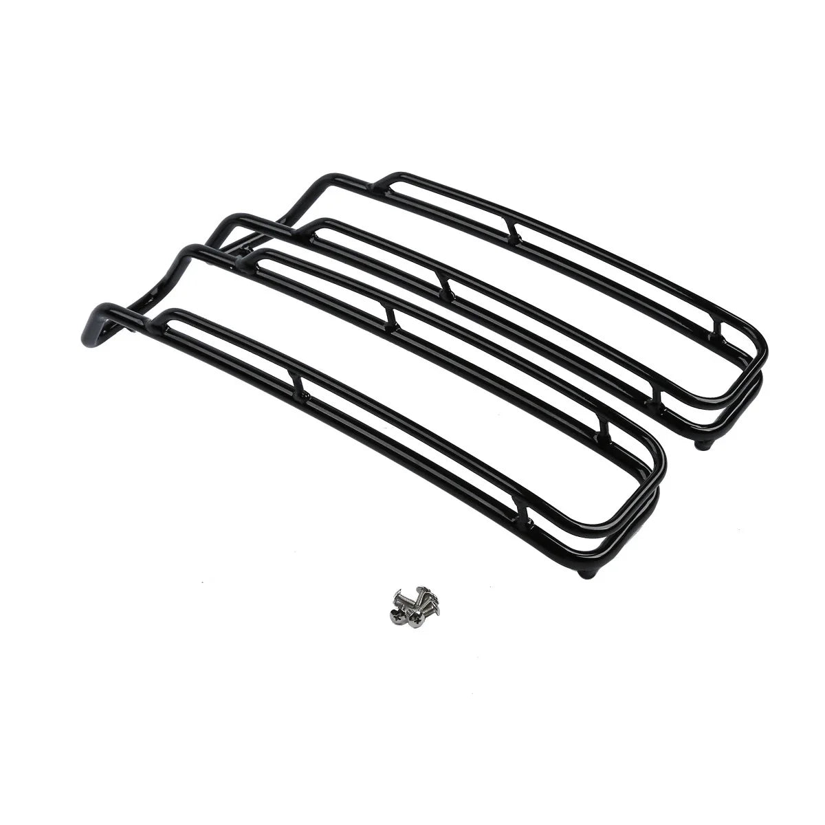 Saddlebag Lids Rack Rail Guards for Harley Touring Models (1994-2013)