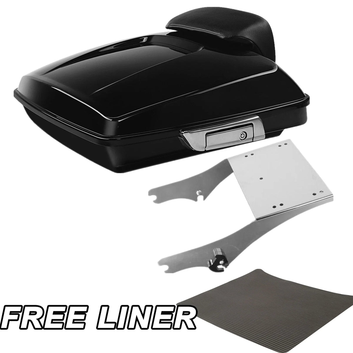 Backrest Pad for Road Glide Harley Touring 1997-2008