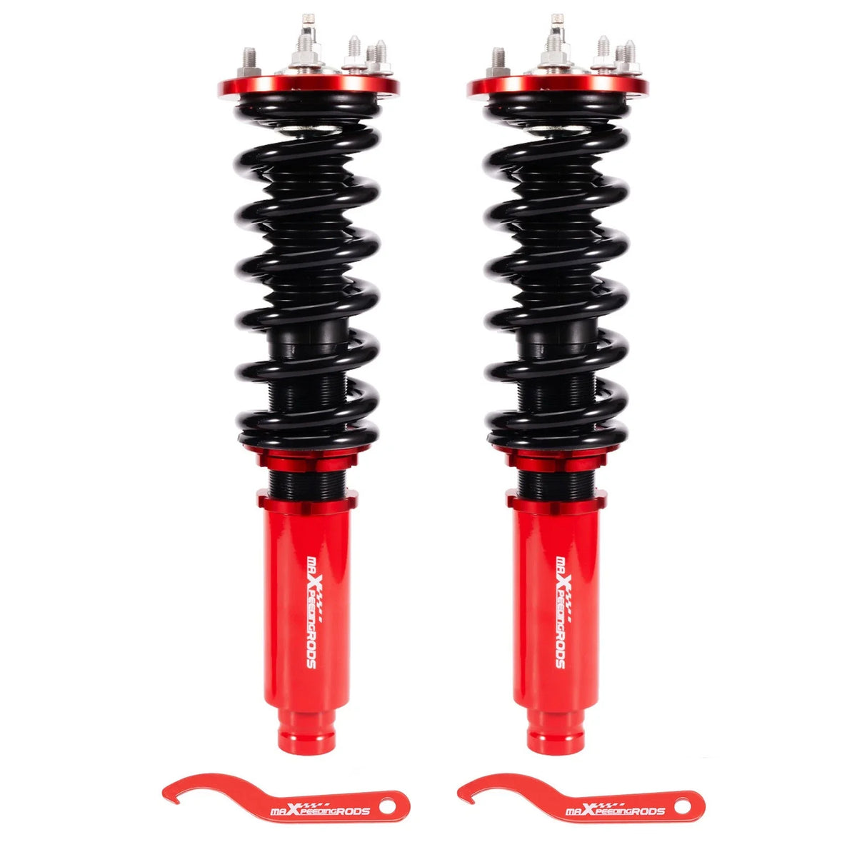 2X Adjustable Coilovers for Honda Accord (1998–2002)