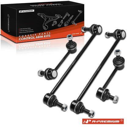 Set of 4 Sway Bar Links with Ball Joint for Kia Stinger (2018–2023)