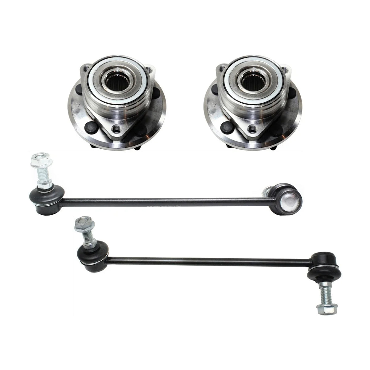 2X Front Wheel Hubs for Ford Taurus - Driver & Passenger Side