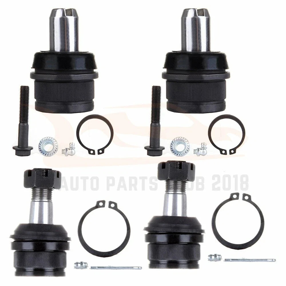 Set of 4 Front Upper Lower Ball Joints for Ford F-150 (1987–1995)
