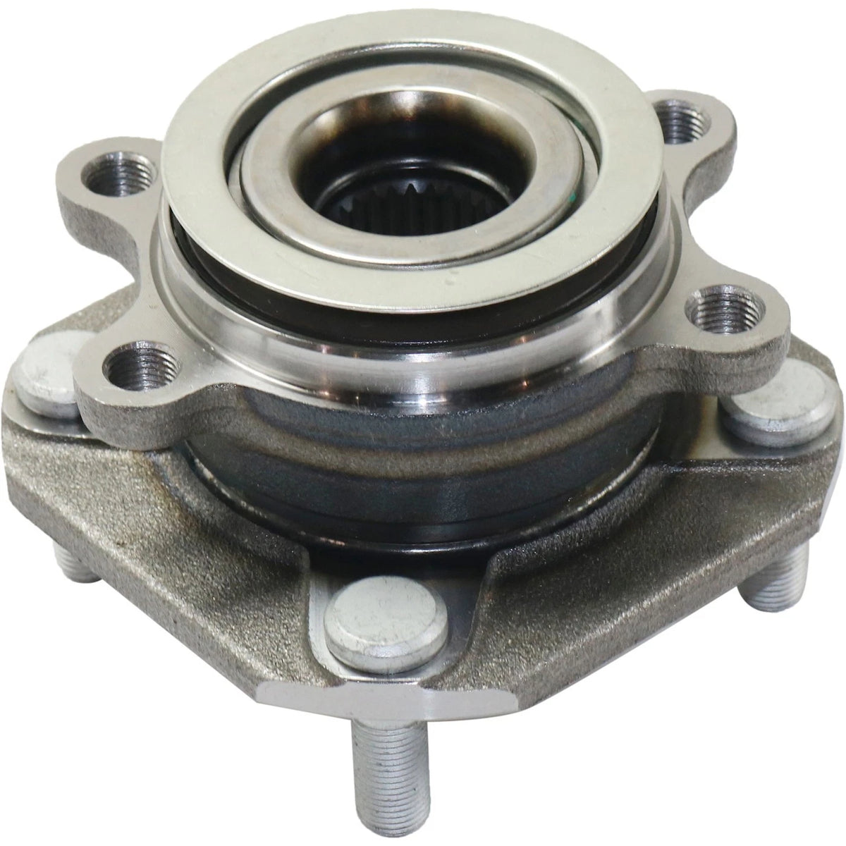 Wheel Hubs for Nissan Sentra (2007–2012) Front LH RH 4 Lug w/ Bearing 4-Wheel ABS