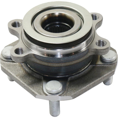 Wheel Hubs for Nissan Sentra (2007–2012) Front LH RH 4 Lug w/ Bearing 4-Wheel ABS