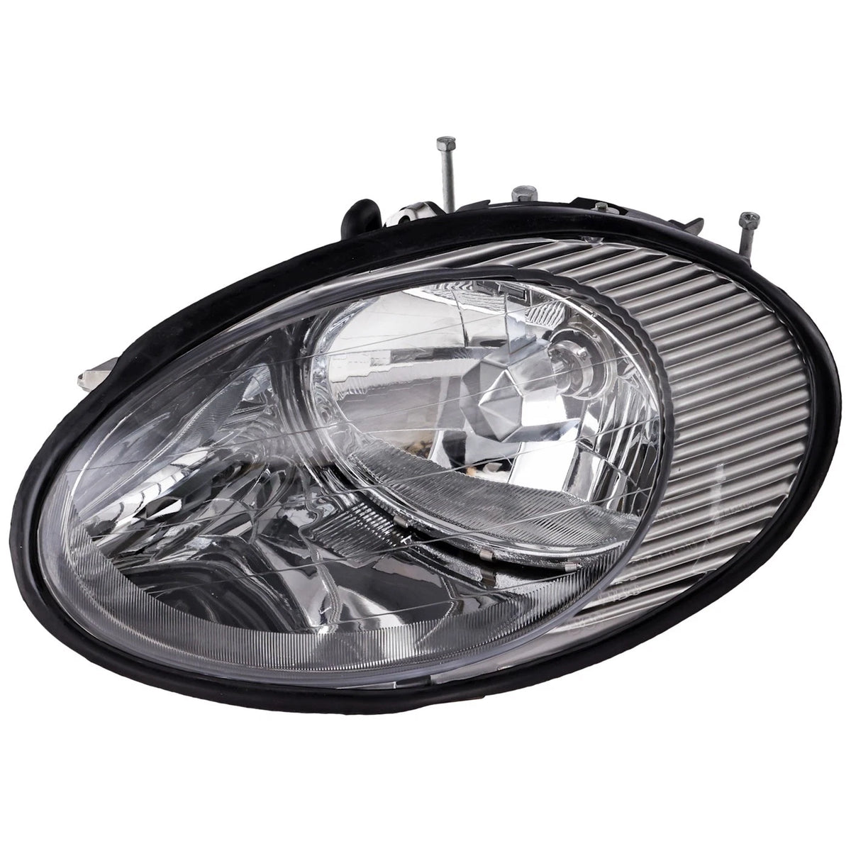 Driver Side Headlight for Ford Taurus (1996–1998) Halogen w/ Bulb