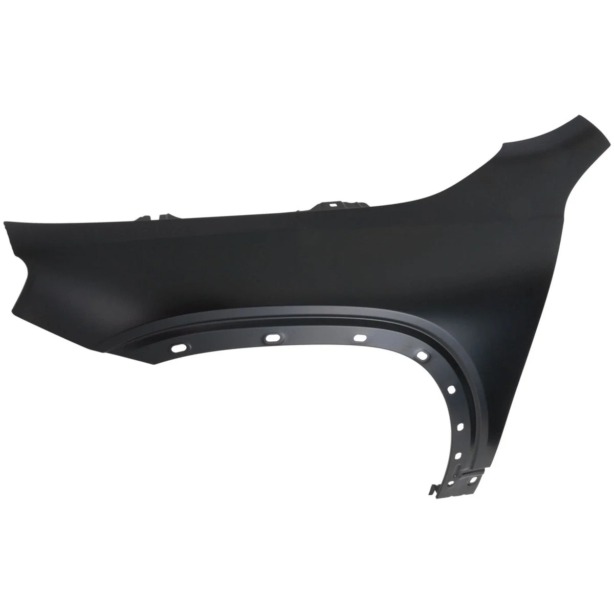 Driver Side Steel Fender for 2021-2024 Ford F-150 Front