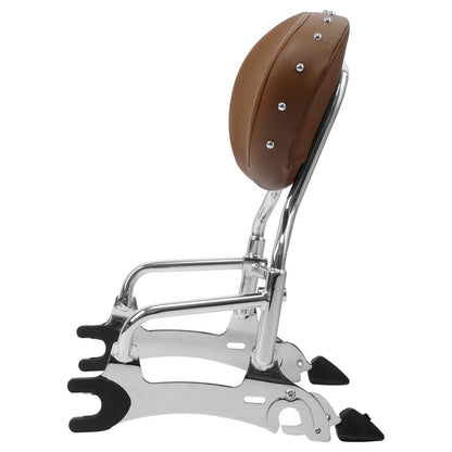 Sissy Bar & Mount Spool Backrest for Indian Chieftain Springfield (2016-2022)