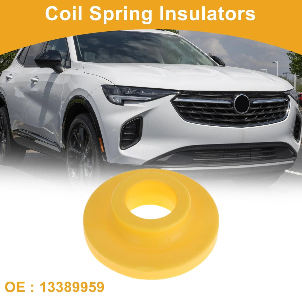 Upper Coil Spring Insulator No. 13389959 for Buick Envision (2020)
