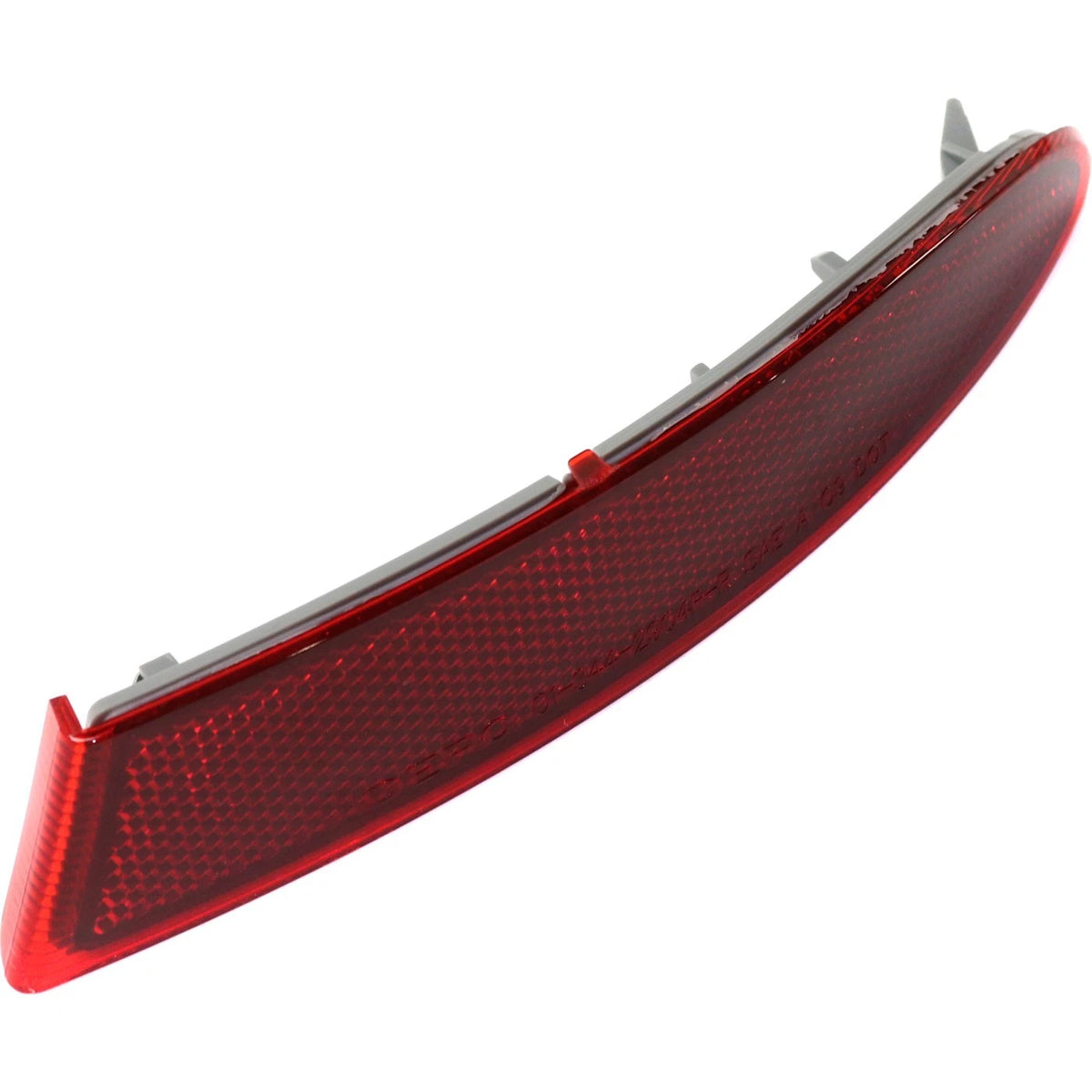 Bumper Reflector for BMW X3 (2011–2017) Rear Passenger Side BM1185104C