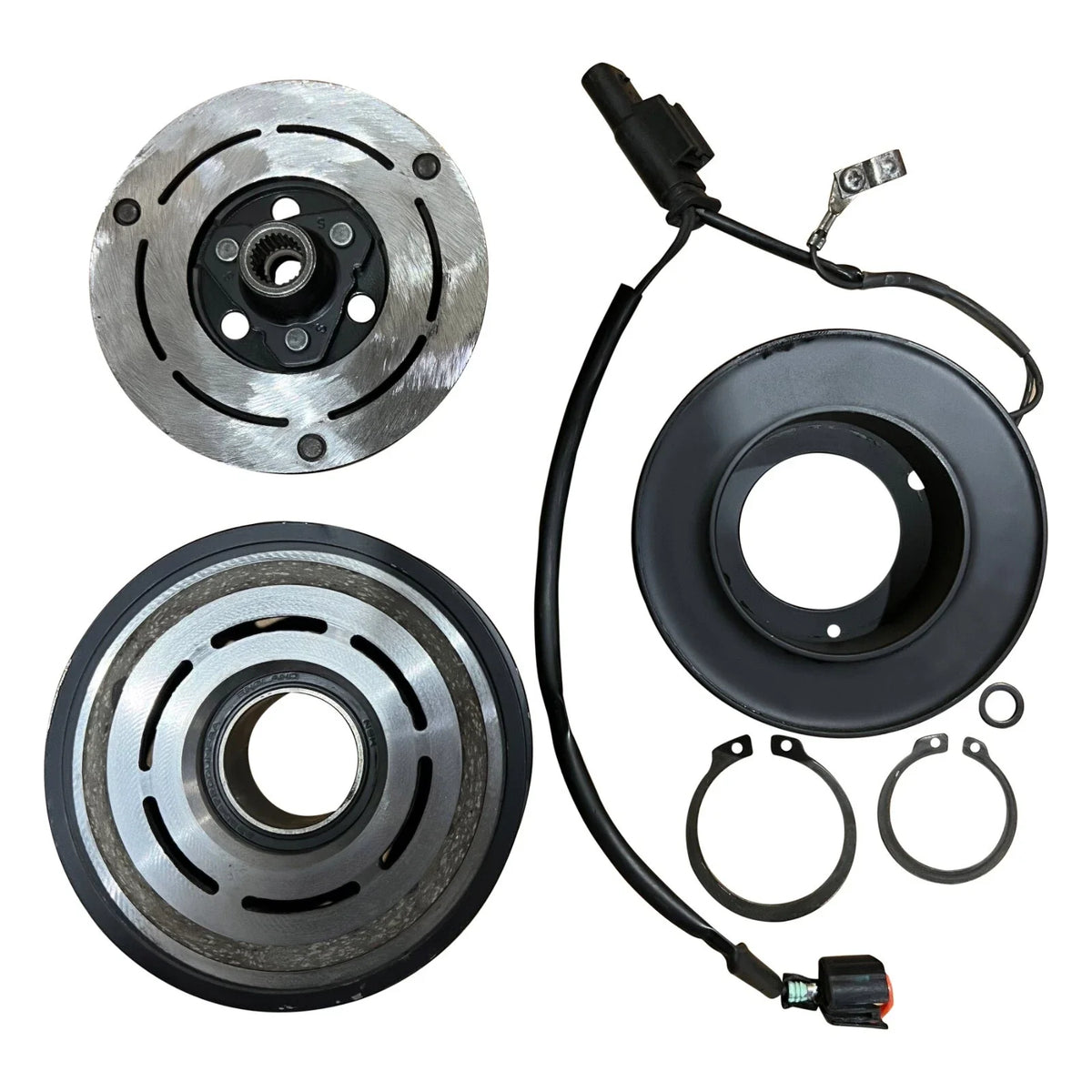 AC Compressor Clutch Replacement for BMW 750i 4.4L (2016–2017)