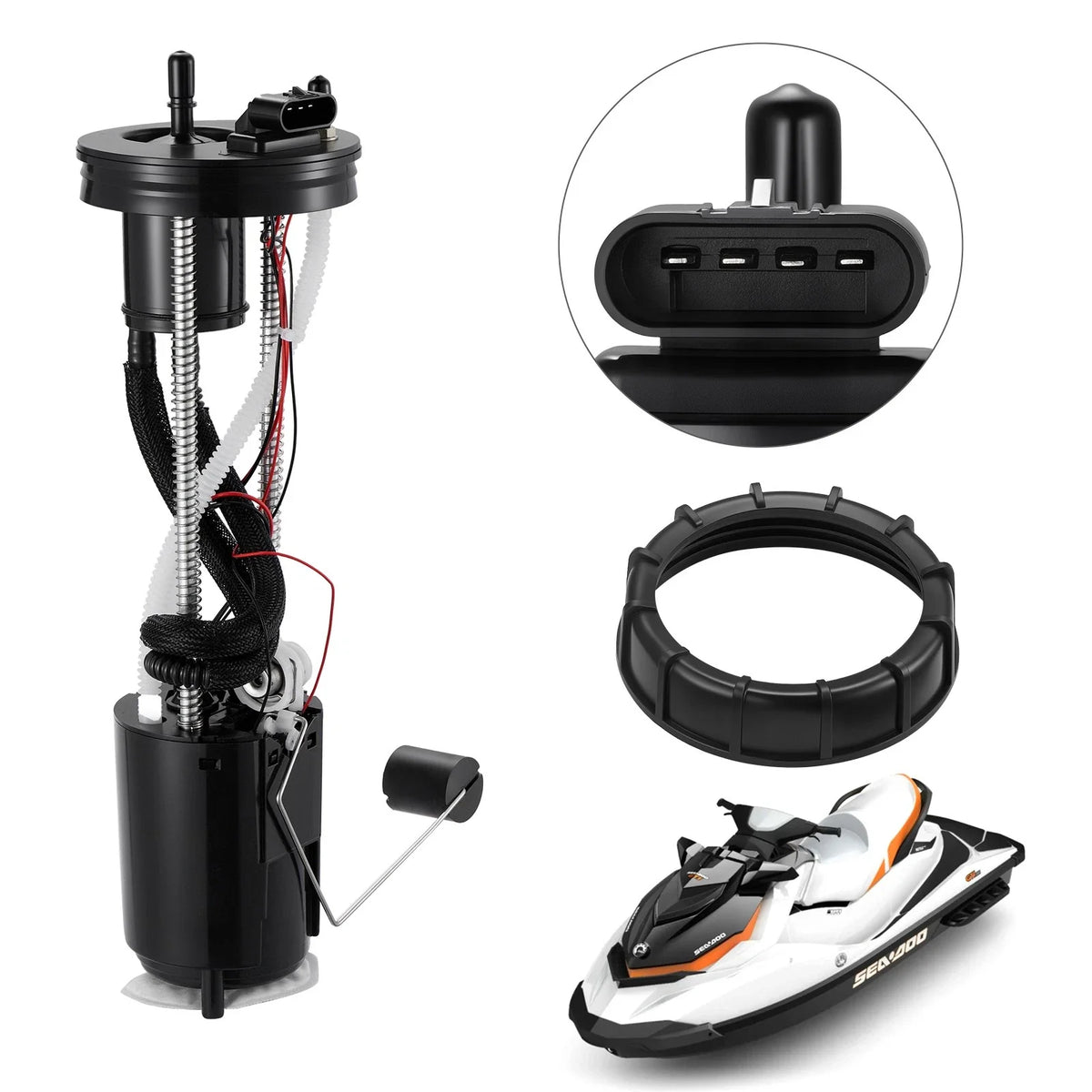 Fuel Pump Kit for Sea-Doo GTI 130/130 SE (2011–2012)