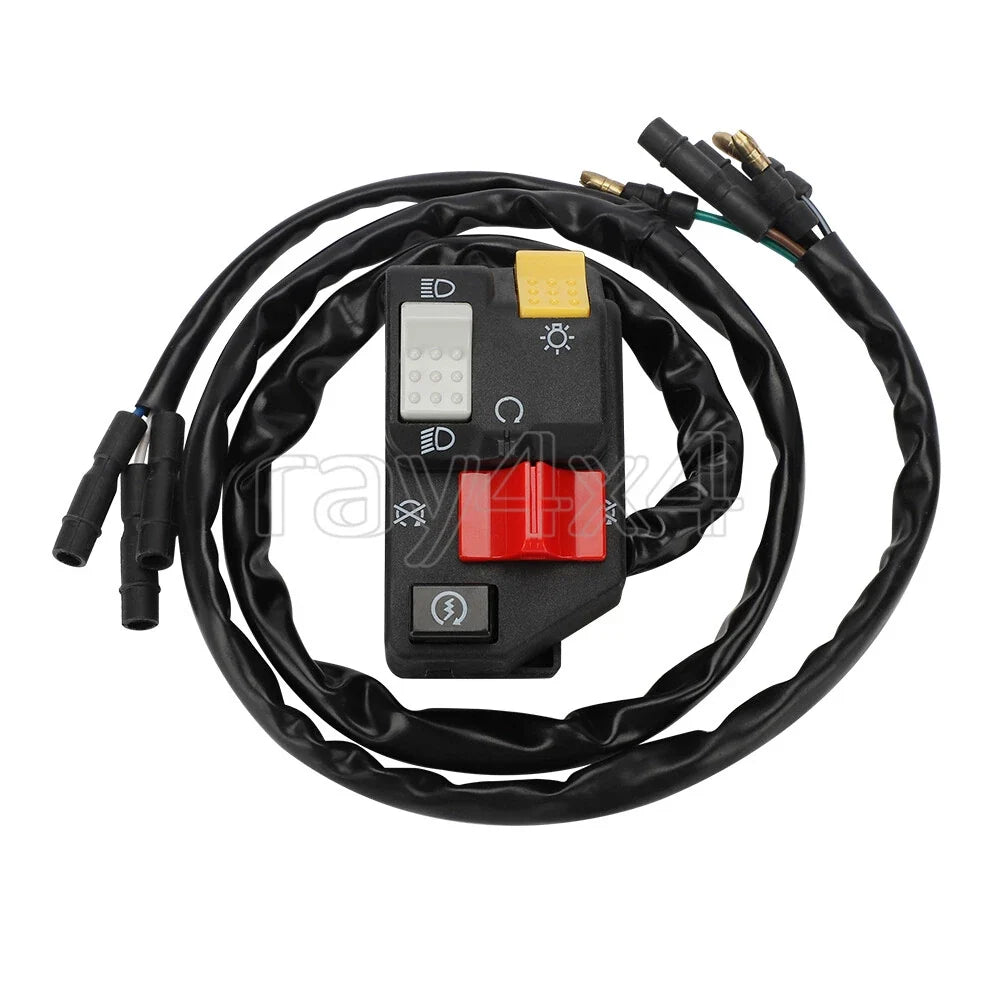 Headlight Kill Stop Control Switch for Honda TRX200 TRX200SX (1986–1988)