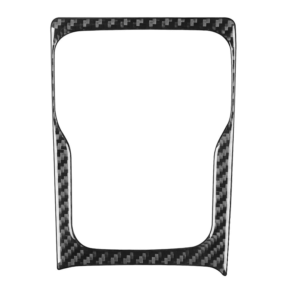 Gear Shift Panel Cover Trim for Jeep Wrangler JL JLU Gladiator JT (2018–2023) Carbon Black