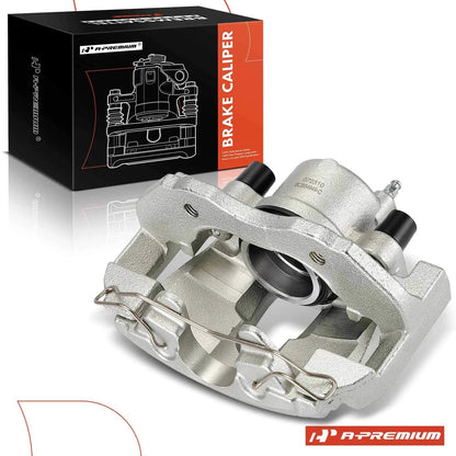 Front Right Brake Caliper with Bracket for Ford Focus (2004–2007)