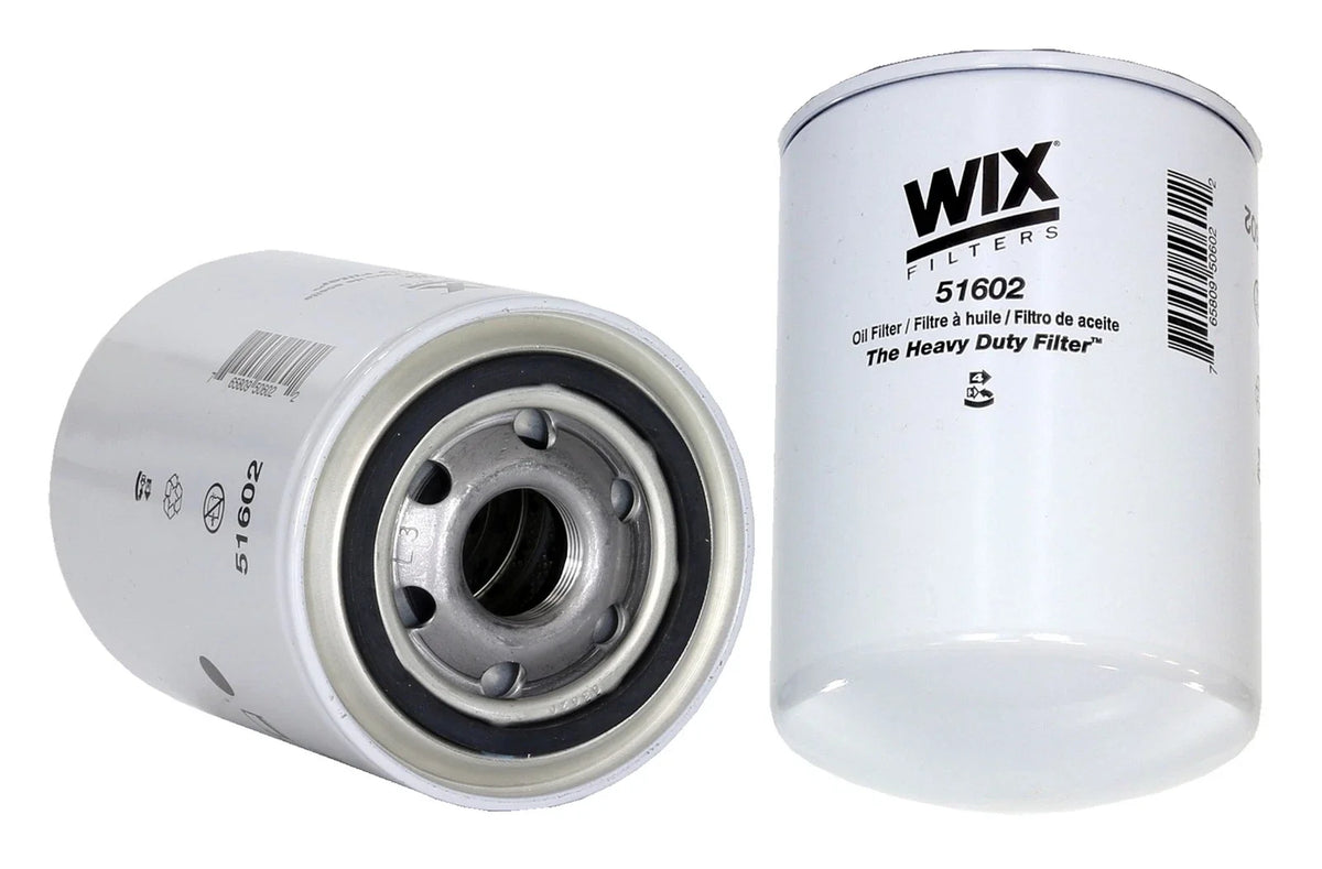 WIX Engine Oil Filter 51602 for Various Makes Models