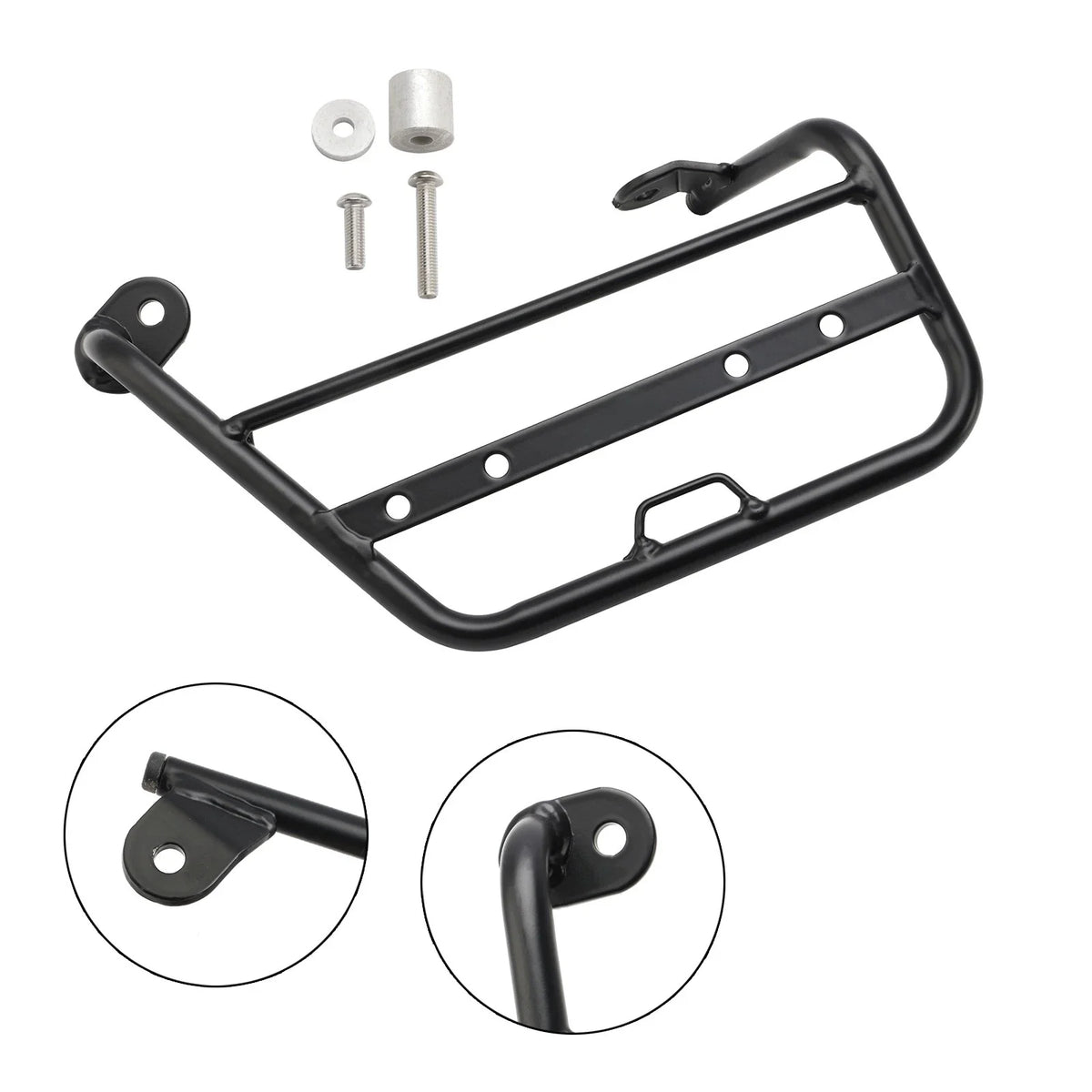 Luggage Rack Side Saddle Bag Mount Bracket Left for Kawasaki Z650Rs (2022–2024)