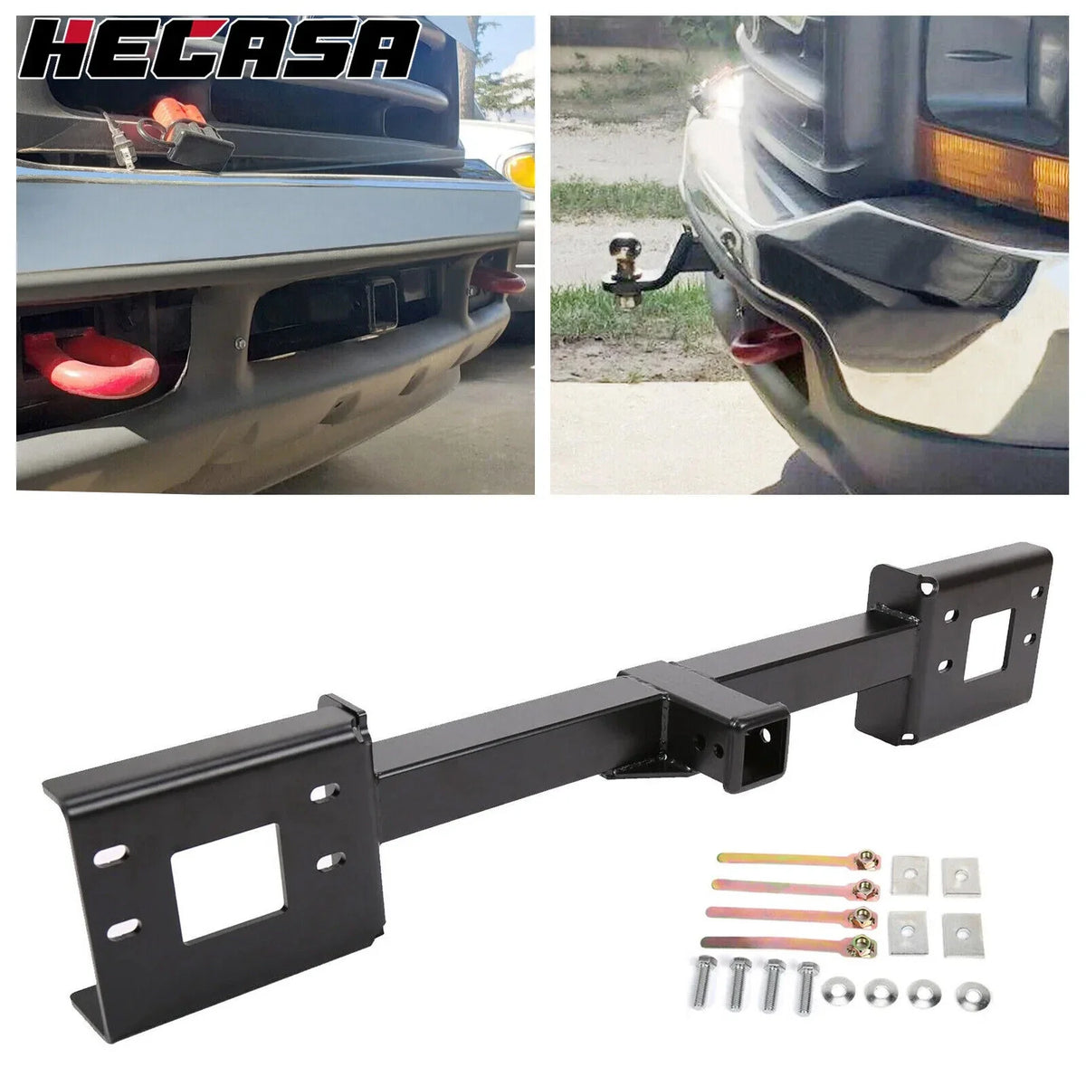 Front Hitch Receiver for Super Duty F-250/350/450/550 & Excursion 1999-2007