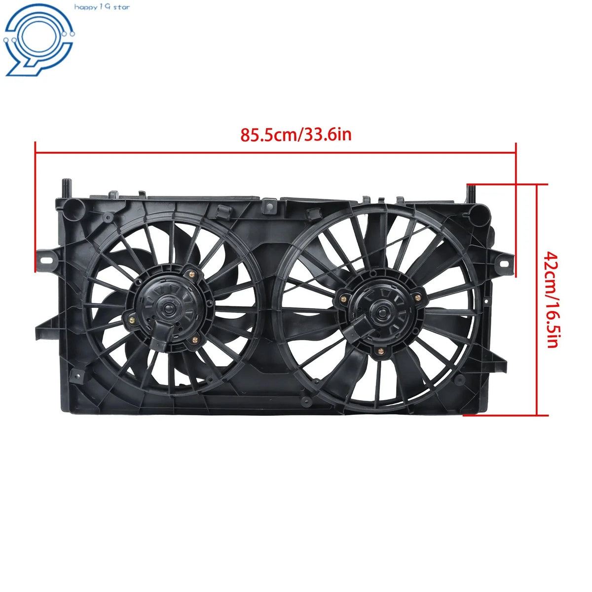 Radiator Cooling Fan for Chevrolet Impala (2006–2011)