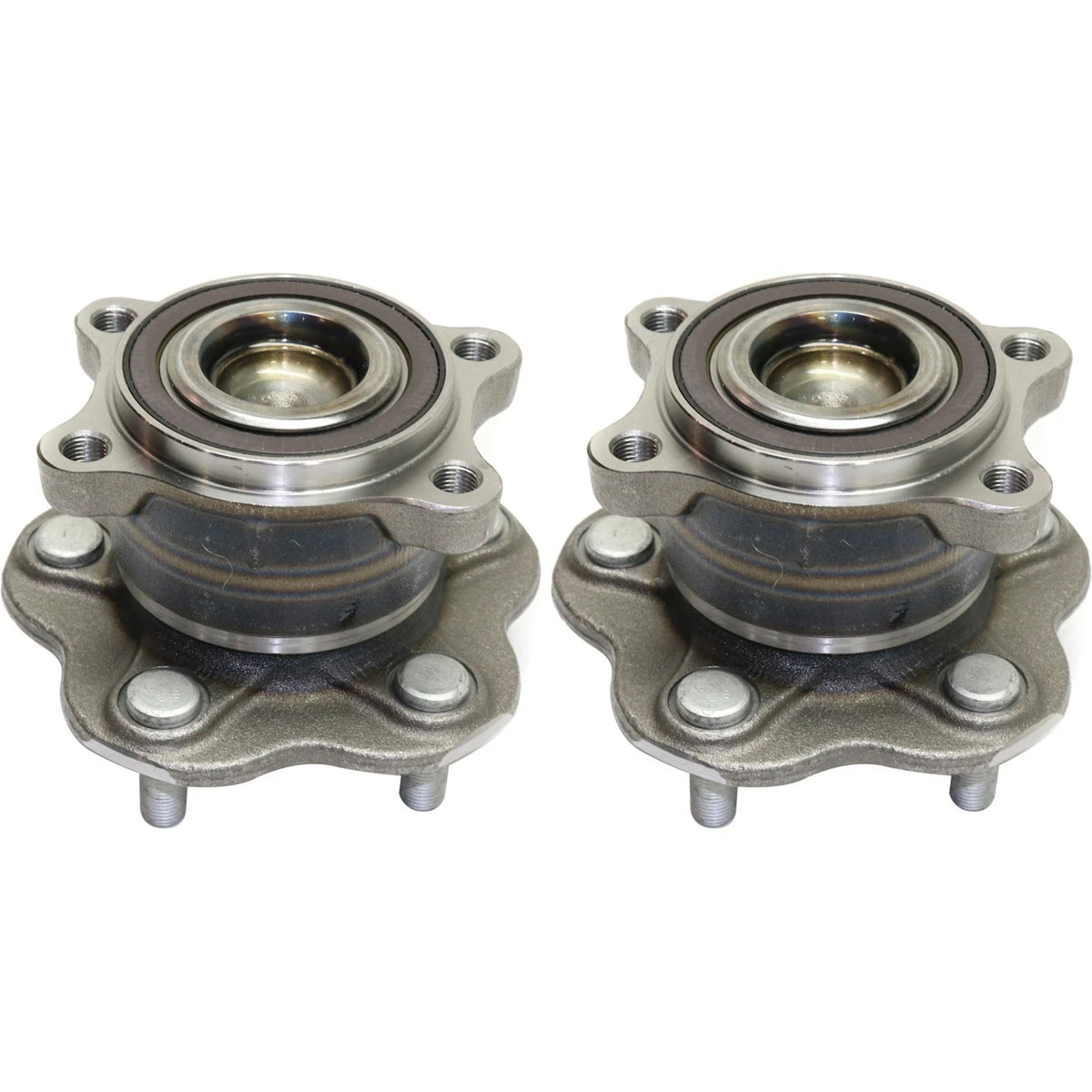 Wheel Hubs for Nissan Altima (2007–2018) Rear Left & Right with Bearing