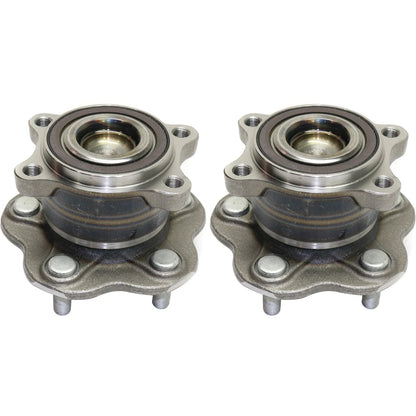 Wheel Hubs for Nissan Altima (2007–2018) Rear Left & Right with Bearing