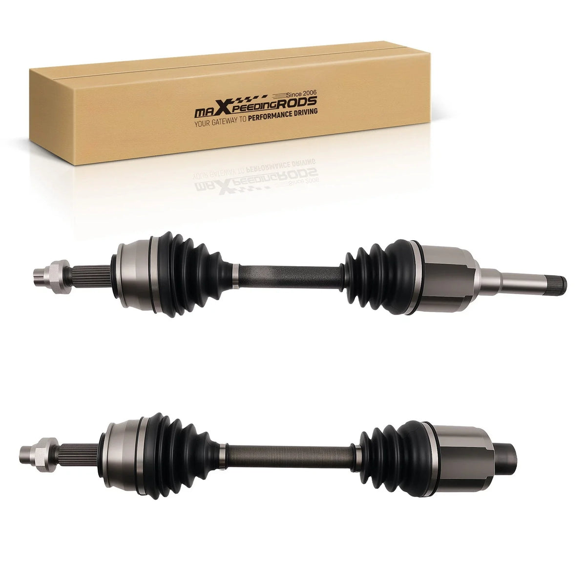 2X Front CV Axle Assembly for Chevrolet Trax & Buick Encore (2015–2018)