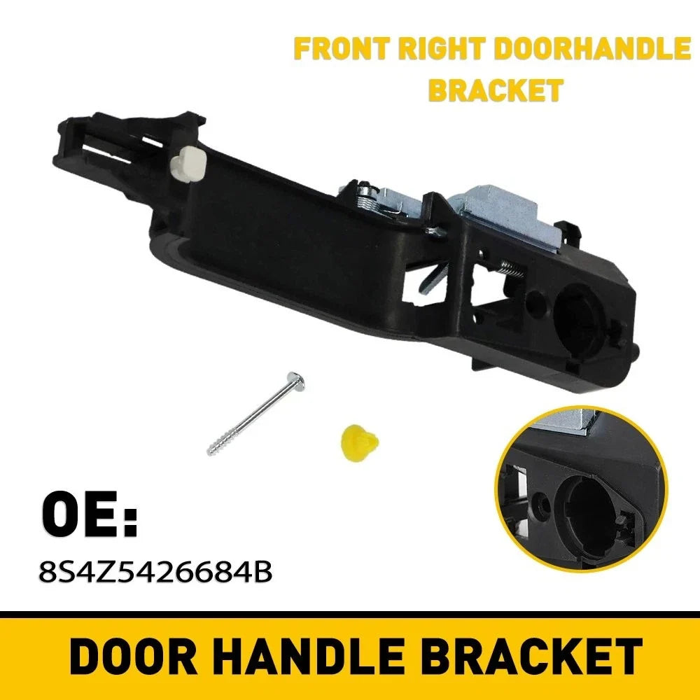 Front Right Outside Exterior Door Handle for Ford Focus (2008–2011) 8S4Z5426684B