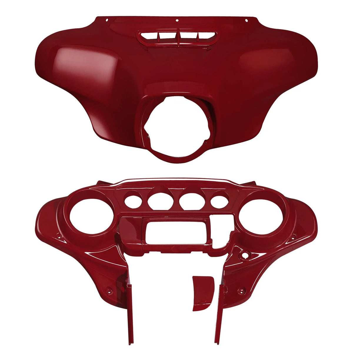 Front Inner Outer Fairing - Billiard Red for Harley Electra Glide 2014-2024