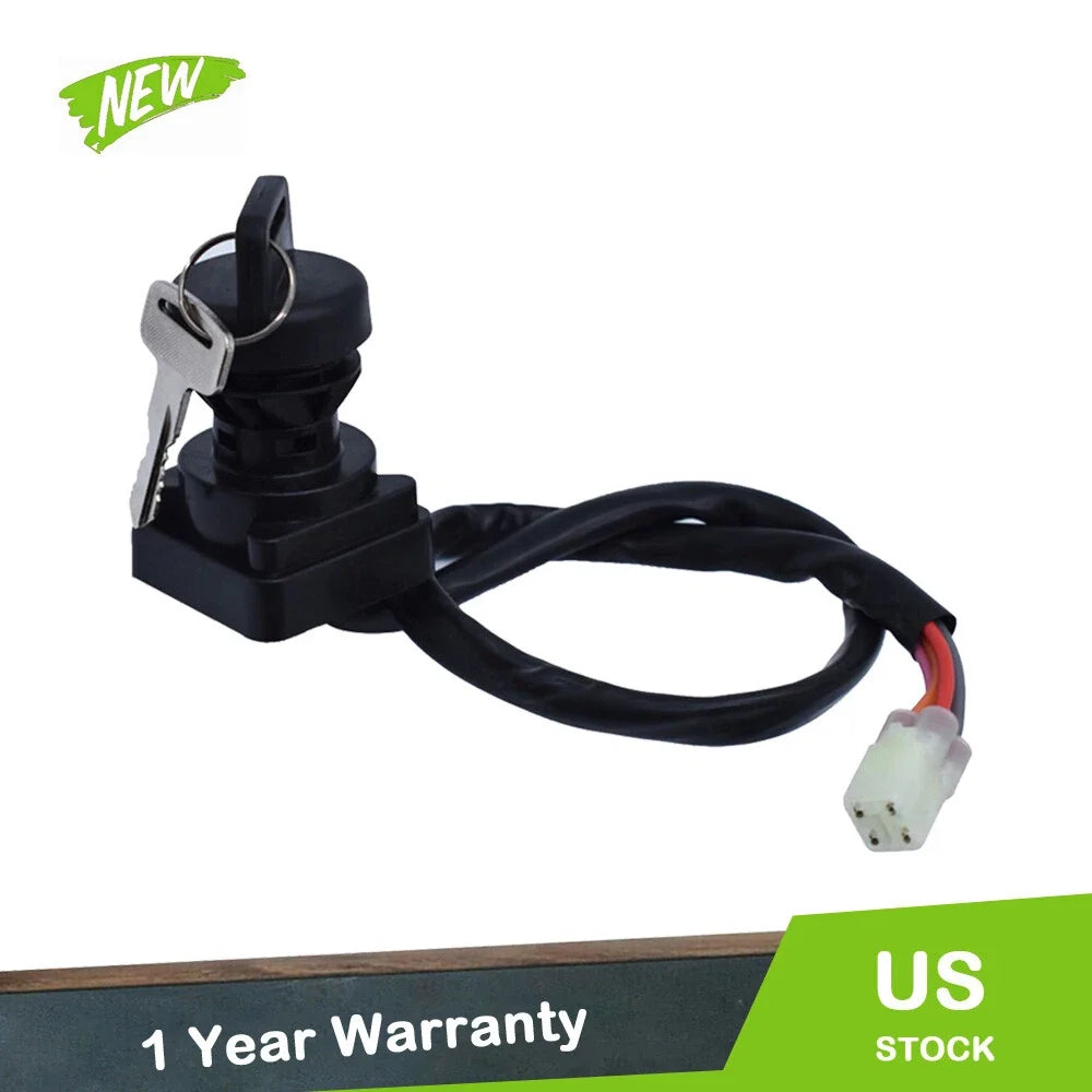 Ignition Key Switch for Suzuki LTA500 LTF500 (2002–2007)