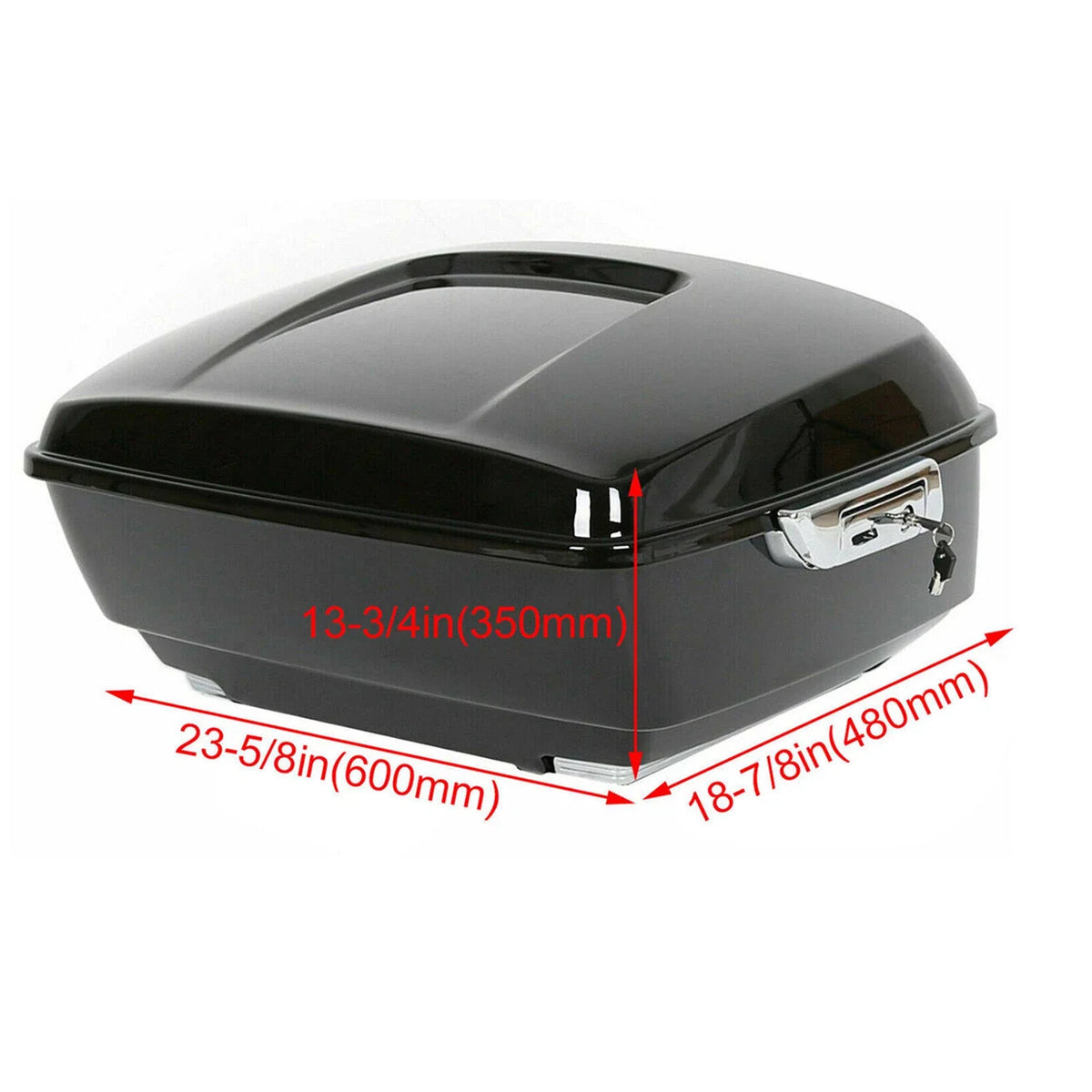 Trunk Pad Mount Rack for Harley Davidson Touring (2014–2023)