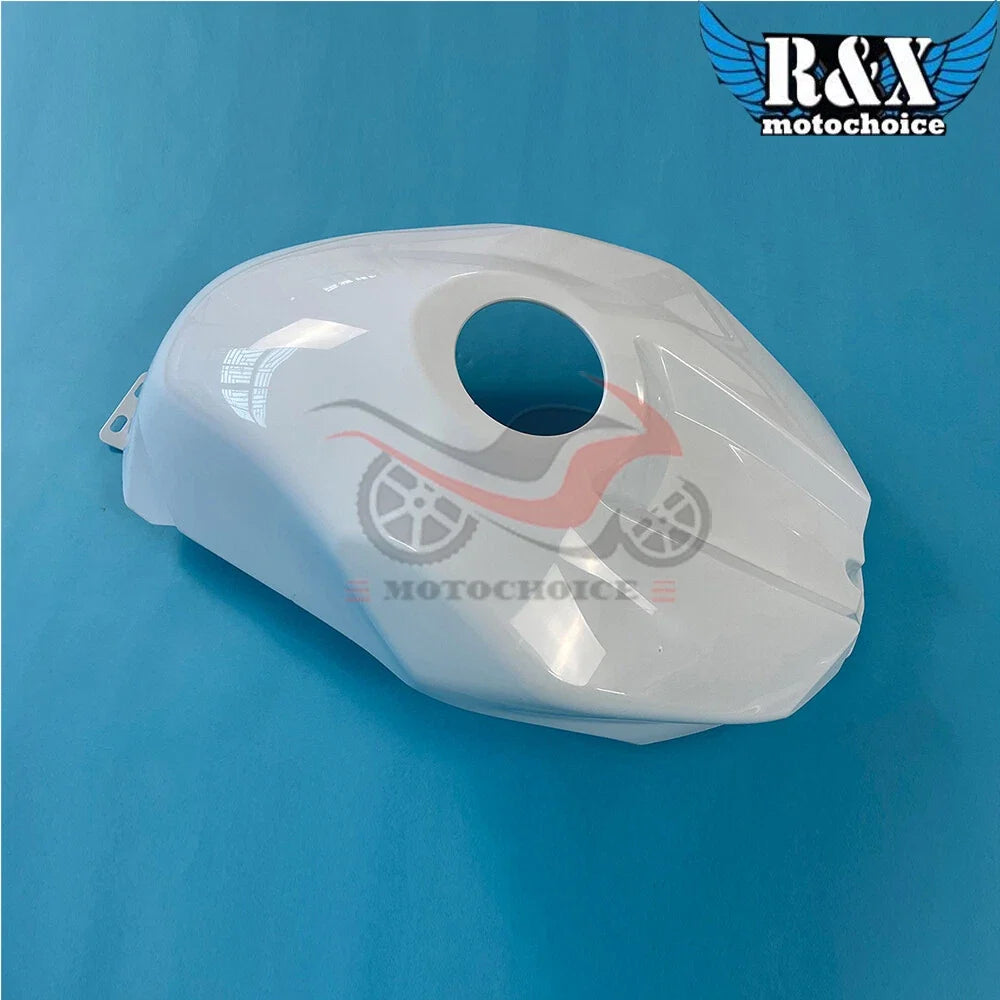 Unpainted White Fuel Gas Tank Cover for Yamaha YZF R1 (2009–2014)