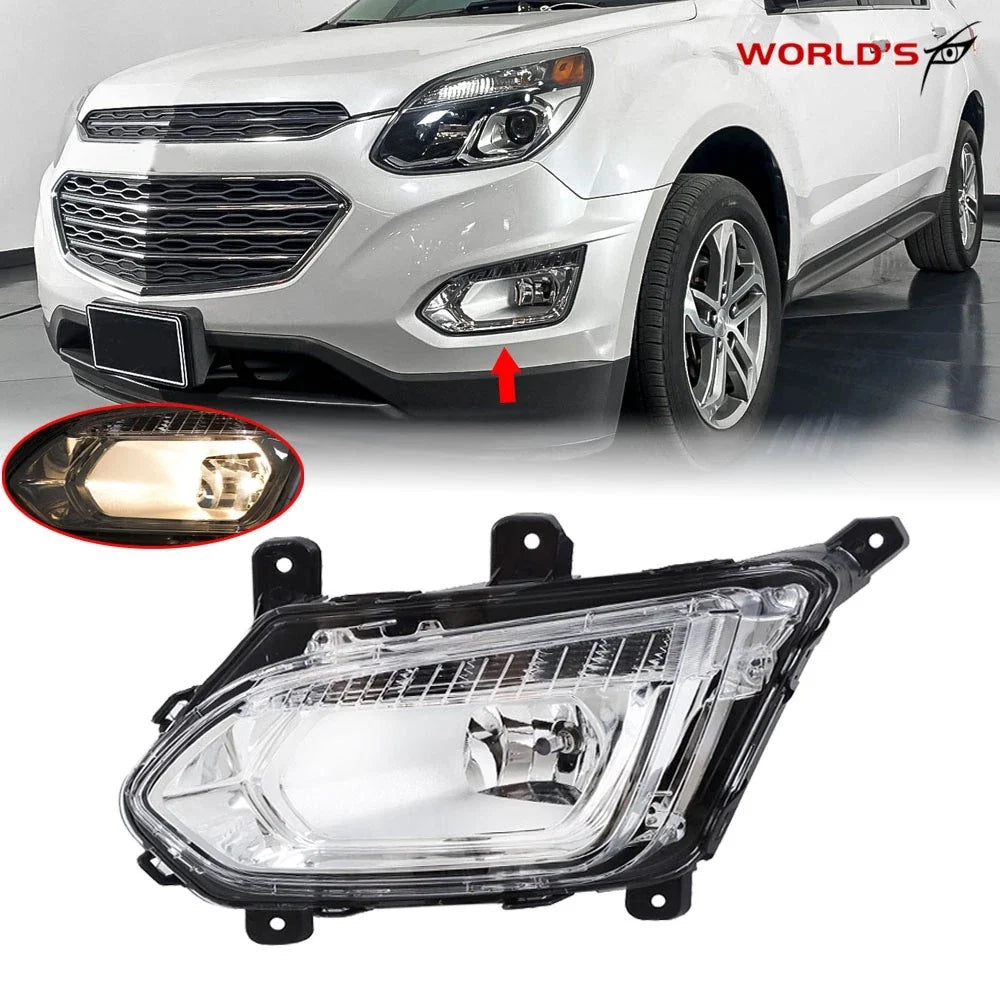 Front DRL Fog Lights for Chevrolet Equinox (2016–2017) Left Side