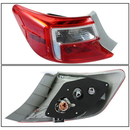 LH Replacement Taillight for 2012-2014 Toyota Camry