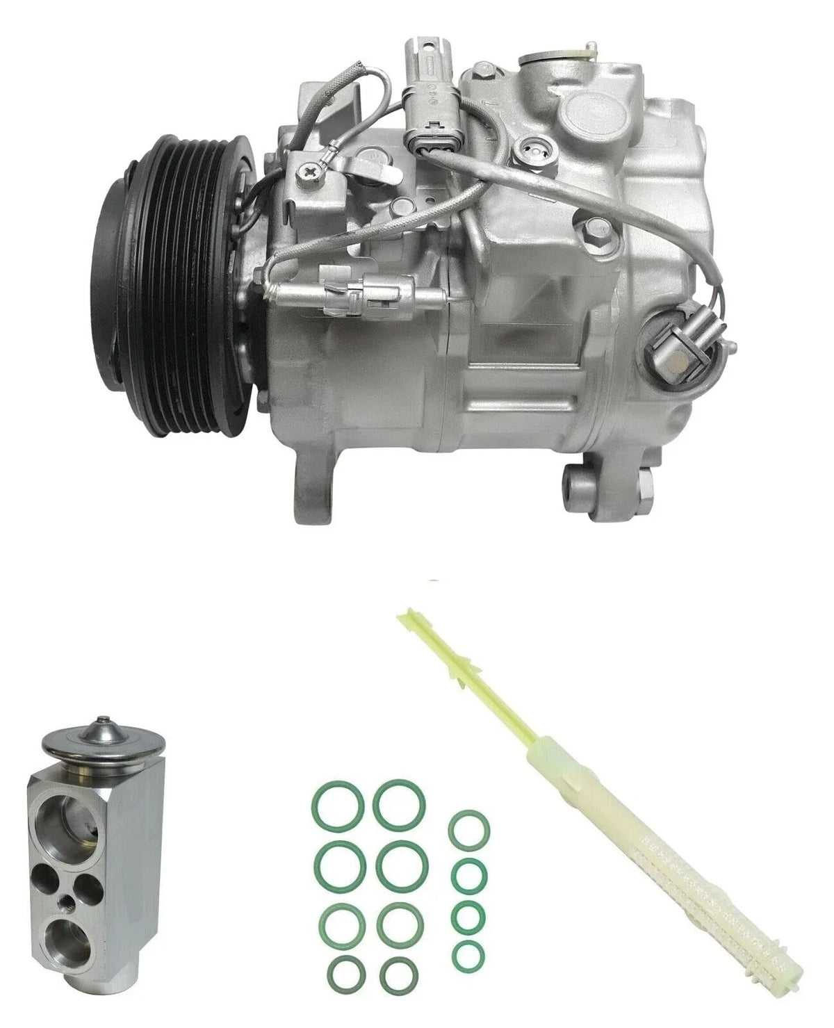 A/C Compressor Kit Replacement for BMW X5 3.0L Diesel Turbo (2016–2018)