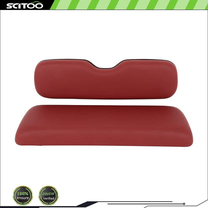 Rear Seat Cushion Set Compatible with MPT, Rxv, ST, Valor Golf Carts