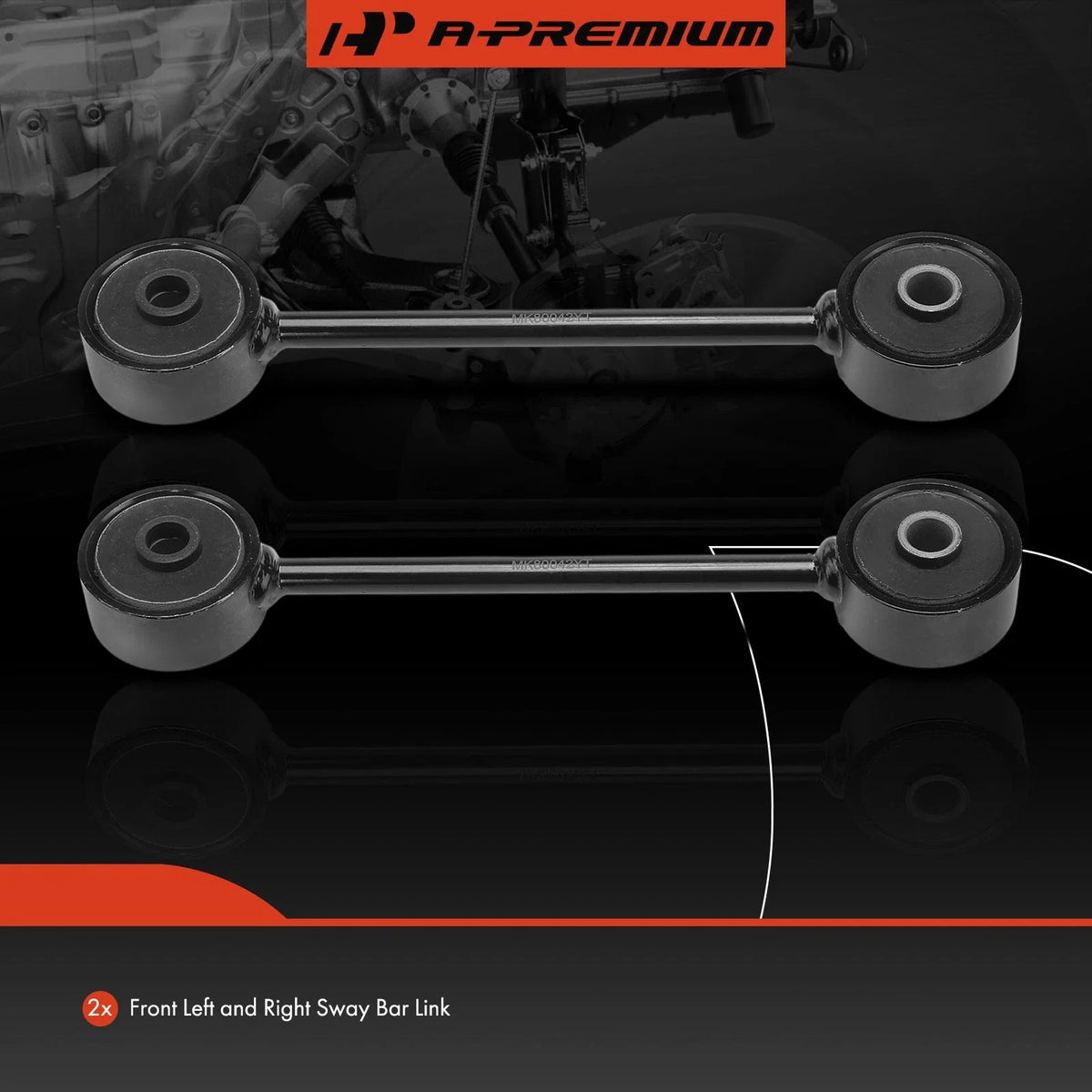 1999 Ford F-250 Super Duty Front Sway Bar Link Pair 2X