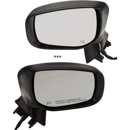 Power Heated Mirrors for Subaru Outback (2018–2019) Paintable