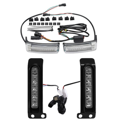 Saddlebag LED Inserts for 2014-2024 Harley Touring