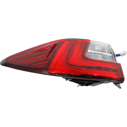 Tail Light for Lexus ES350 (2016) Driver Side Outer