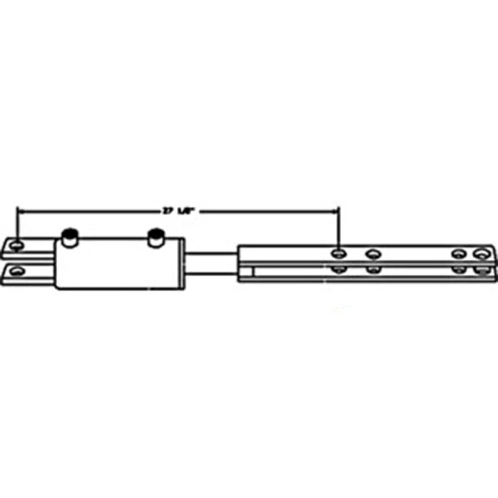 Hydraulic Side Link Cylinder for 3-Point Hitch & Ag Hardware (Fits Various)