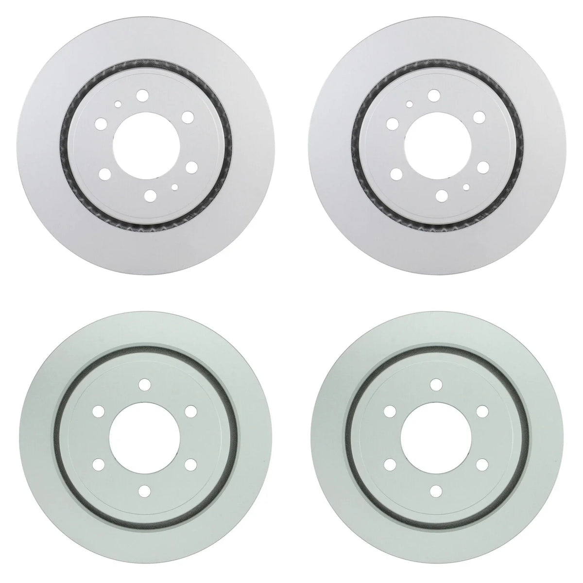 Bosch QuietCast Disc Brake Pad Kit for F-150 (2012–2018)