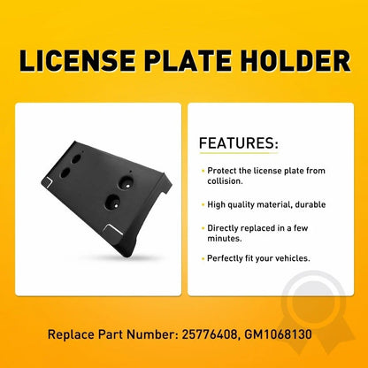 Front License Plate Bracket for Cadillac SRX (2010–2016) EPY
