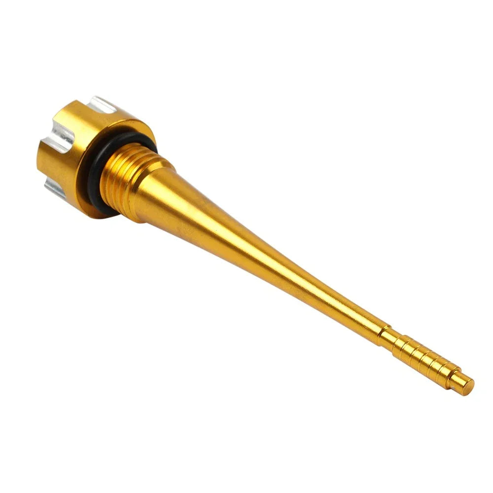 Gold CNC Aluminum Oil Dipstick for Lifan YX 125cc 140cc Pit Bike