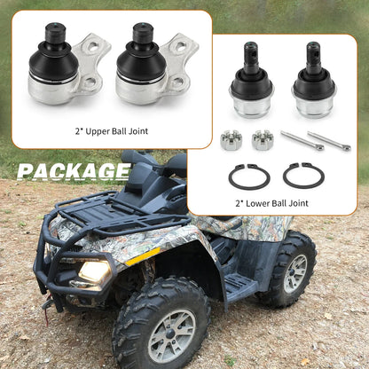 Upper & Lower Ball Joint Set for Outlander 650 800 800R (2006-2012)