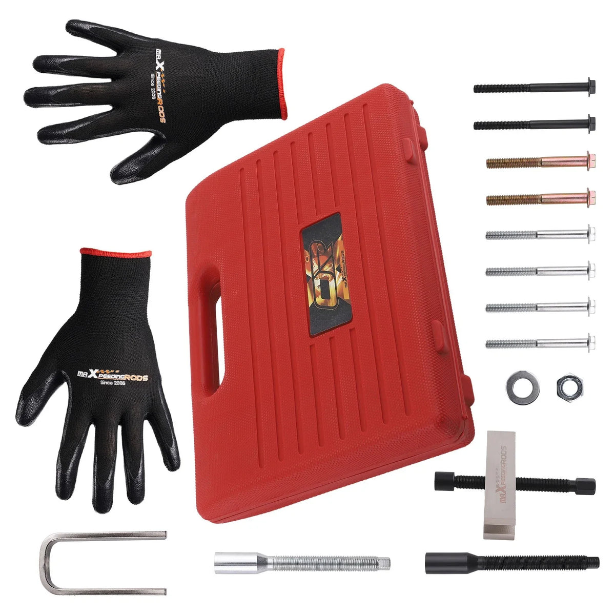 14PC Steering Wheel Puller and Lock Plate Tool Set for Universal Vehicles