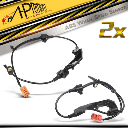 2X Rear ABS Wheel Speed Sensor for Honda Element (2003–2011)