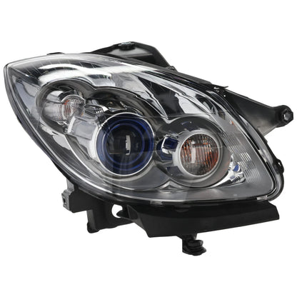 RH HID/Xenon Headlight for Buick Enclave (2008–2012) w/ Bulb CAPA Amber Park Lamp