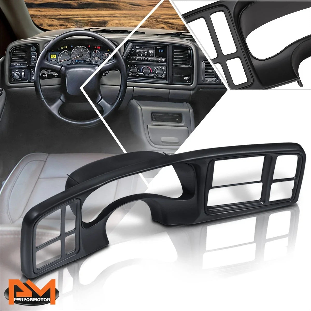 Panel Bezel for Silverado/Sierra/Escalade/Yukon 1999-2002 Models