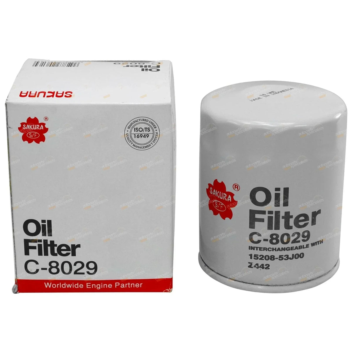 Engine Oil Filter for R34 Skyline (1998 - 2000)